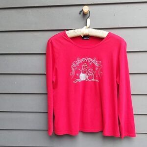 Erika Snowman Top   
